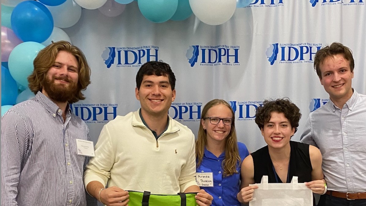 Exactics members at the Illinois Tickborne Disease Confeerence